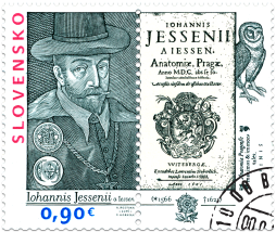 Spoločné vydanie: 450. výročie narodenia Jána Jessenia (1566 – 1621)