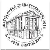 Bratislavské zberateľské dni 2016