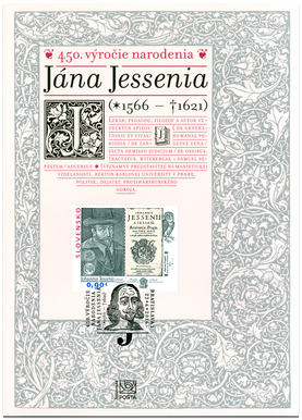 450th Anniversary of the Birth of Jan Jessenius (1566 – 1621).