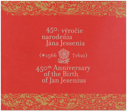 Sada spoločného vydania - 450. výročie narodenia Jána Jessenia