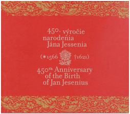 Set of Joint Issues - 450th Anniversary of the Birth of Jan Jesenius