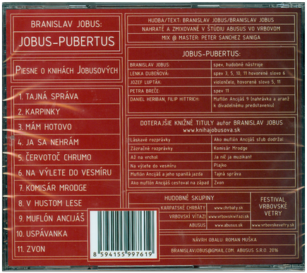 Music CD - Jobus Pubertus