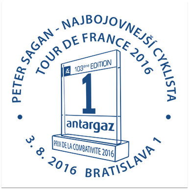 Peter Sagan - najbojovnejší cyklista Tour de France 2016