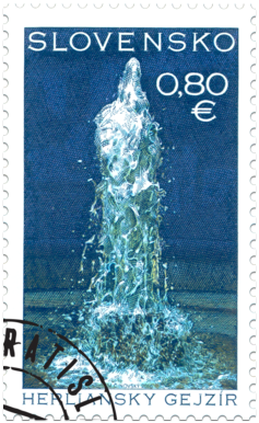 Beauties of our Homeland: Geyser of Herľany 