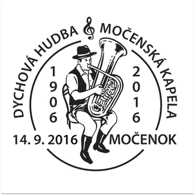 Dychová hudba Močenská kapela 1906 - 2016