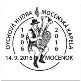 Dychová hudba Močenská kapela 1906 - 2016