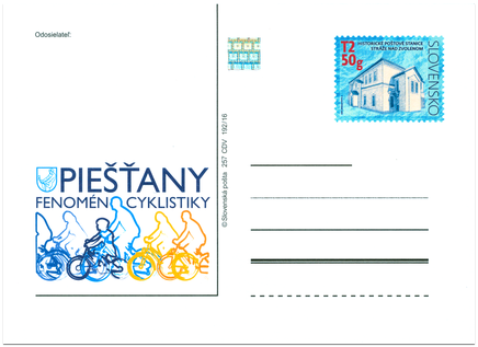 Piešťany - Fenomén cyklistiky