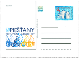 Piešťany - phenomenon of cycling