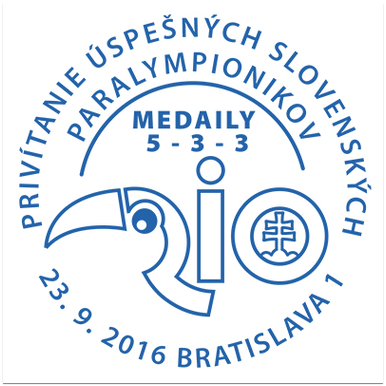 Privítanie úspešných slovenských paralympionikov