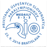 Privítanie úspešných slovenských paralympionikov