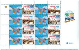 Print Sheet of Stamp with personalized coupon - Collector 2016