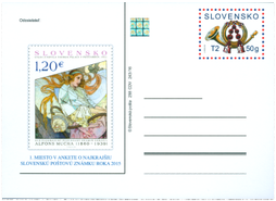 Anketa o najkrajšiu poštovú známku 2015