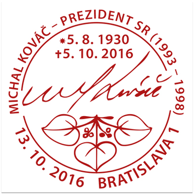 Michal Kováč - prezident SR (1993 - 1998)