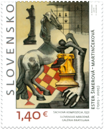 ART: Ester Šimerová - Martinčeková (1909 – 2005)