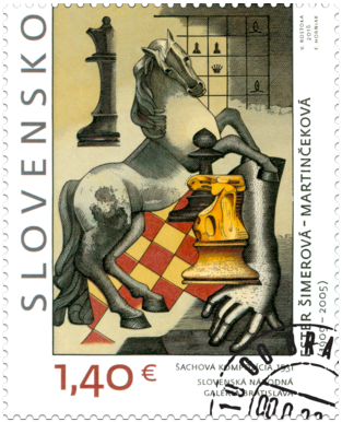 ART: Ester Šimerová - Martinčeková (1909 – 2005)