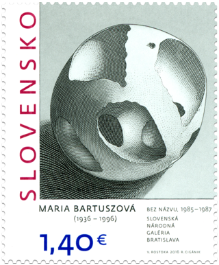 UMENIE: Maria Bartuszová (1936 – 1996)