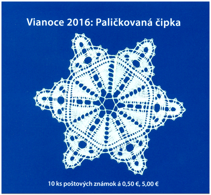 Vianoce 2016: Paličkovaná čipka