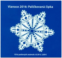 Vianoce 2016: Paličkovaná čipka