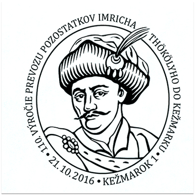 110. výročie prevozu  pozostatkov Imricha Thökölyho do Kežmarku
