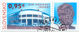 Deň poštovej známky: Budova pošty Piešťany 1