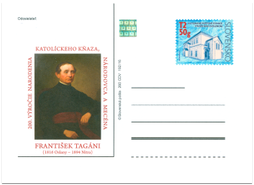 200th Anniversary of František Tagáni (1816 - 1894)