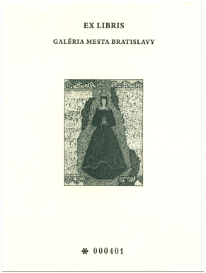 Ex Libris - Ester Martinčeková Šimerová