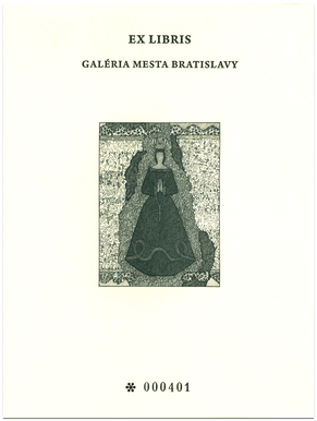 Ex Libris (GMB) - Ester Martinčeková Šimerová
