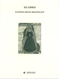 Ex Libris (GMB) - Ester Martinčeková Šimerová