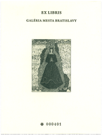 Ex Libris - Ester Martinčeková Šimerová