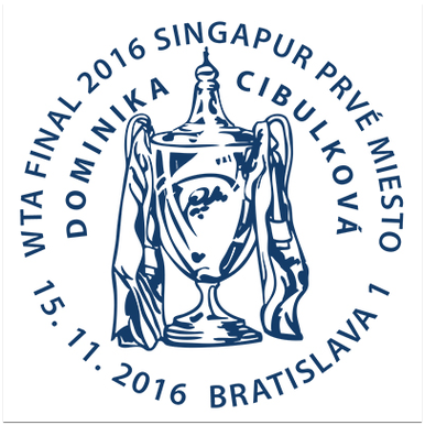 Dominika Cibulková - WTA Final 2016 Singapur, prvé miesto