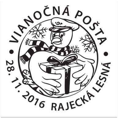 Vianočná pošta 2016