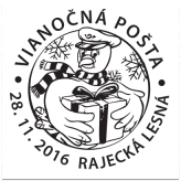 Vianočná pošta 2016