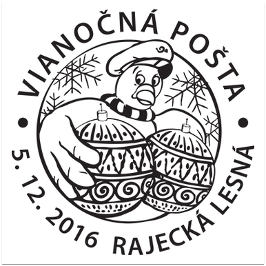 Vianočná pošta 2016