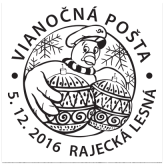 Vianočná pošta 2016