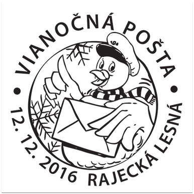 Vianočná pošta 2016