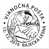 Vianočná pošta 2016