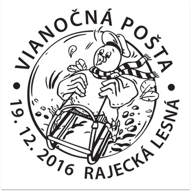 Vianočná pošta 2016