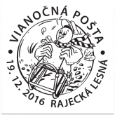 Vianočná pošta 2016