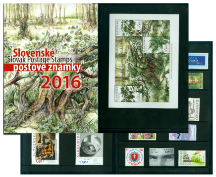 Ročník známok 2016