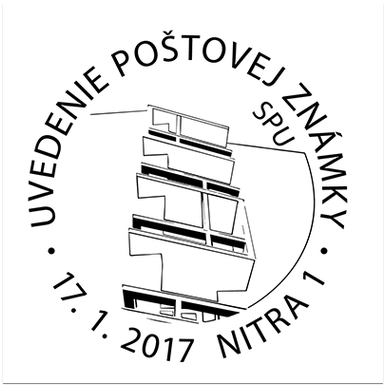Uvedenie poštovej známky - SPU v Nitre
