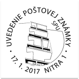 Uvedenie poštovej známky - SPU v Nitre