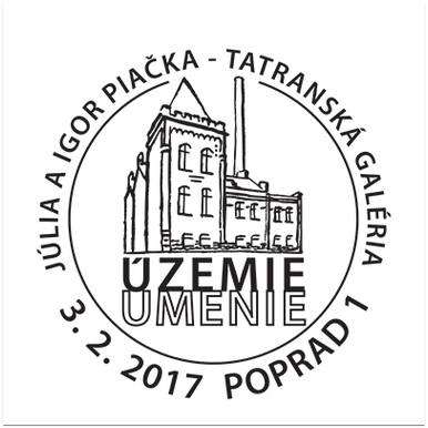 Júlia a Igor Piačka - Tatranská galéria: Územie - Umenie