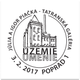 Júlia a Igor Piačka - Tatranská galéria: Územie - Umenie