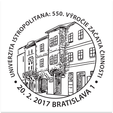 Univerzita Istropolitana - 550 výročie začatia činnosti