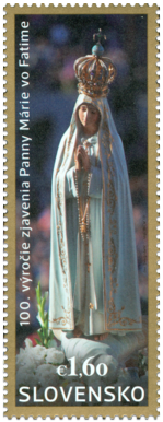 100th Anniversary of Our Lady of Fatima Apparitions: Joint Issue with Portugalia, Poland and Luxembourg