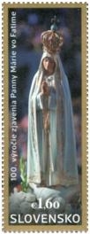 100th Anniversary of Our Lady of Fatima Apparitions: Joint Issue with Portugalia, Poland and Luxembourg