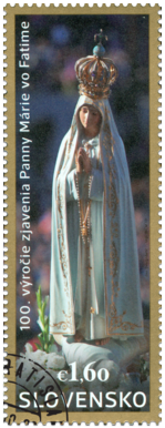 100th Anniversary of Our Lady of Fatima Apparitions: Joint Issue with Portugalia, Poland and Luxembourg