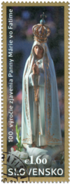 100th Anniversary of Our Lady of Fatima Apparitions: Joint Issue with Portugalia, Poland and Luxembourg