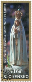 100. výročie zjavenia Panny Márie vo Fatime: Spoločné vydanie s Portugalskom, Poľskom a Luxemburskom