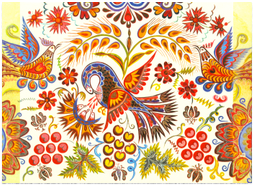 Easter 2017: Folk Painting from Vajnory
